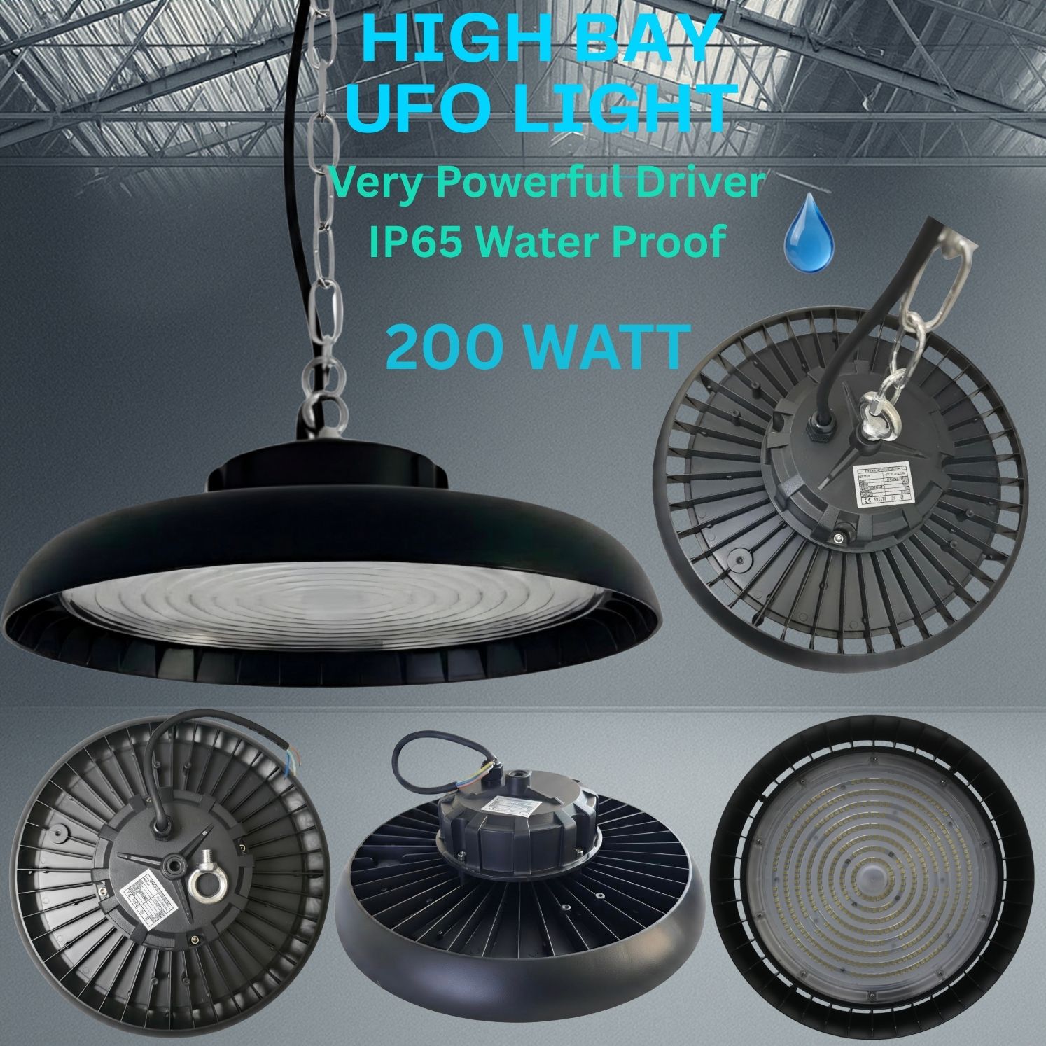 Commercial & Industrial Lights